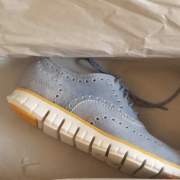 Cole Haan Other - Cole Haan Zerogrand Wingtips "NEW"
